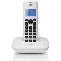 MOTOROLA T401+ BEYAZ HANDSFREE TELSİZ DECT TELEFON